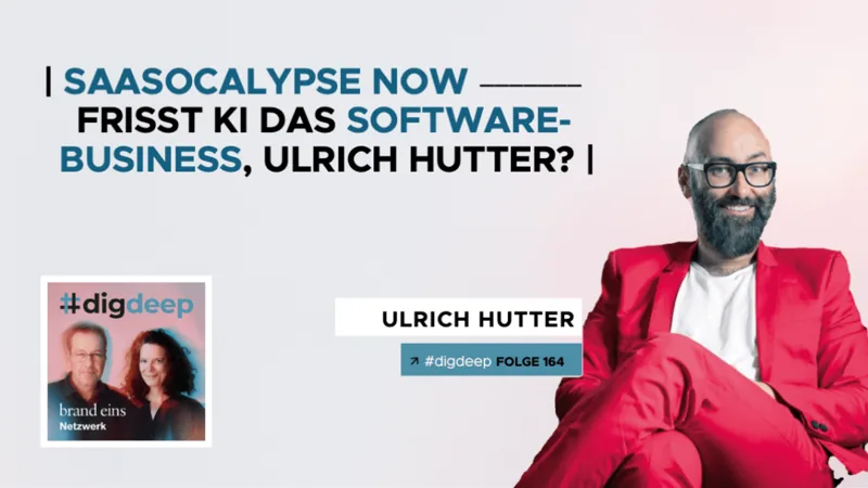DigDeep Podcast episode 164 featuring Ulrich Hutter